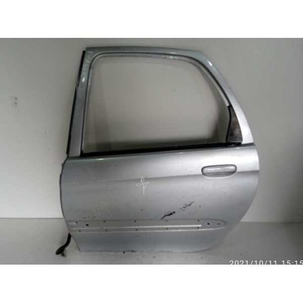 Porta Xsara Picasso Traseira Esquerda 2007 2008