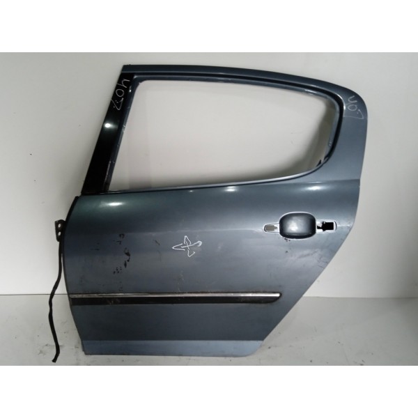 Porta Peugeot 307 Traseira Esquerda 2010 2011 12 2013 2014