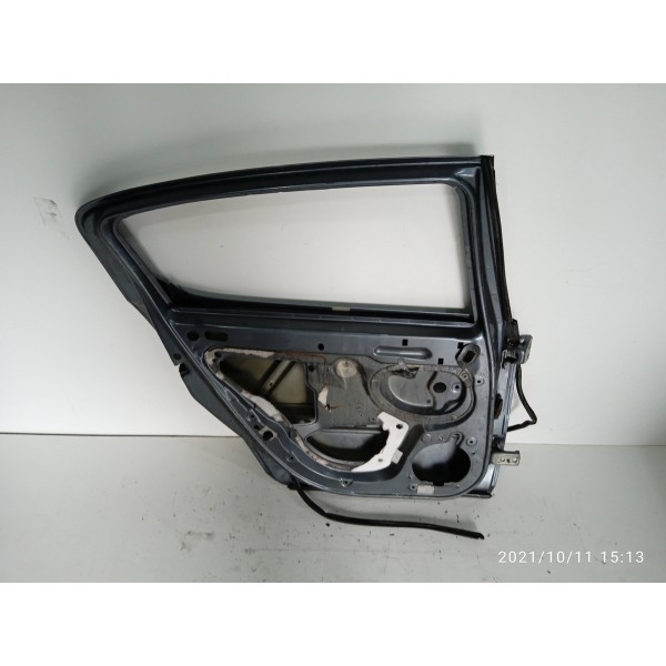 Porta Peugeot 307 Traseira Esquerda 2010 2011 12 2013 2014