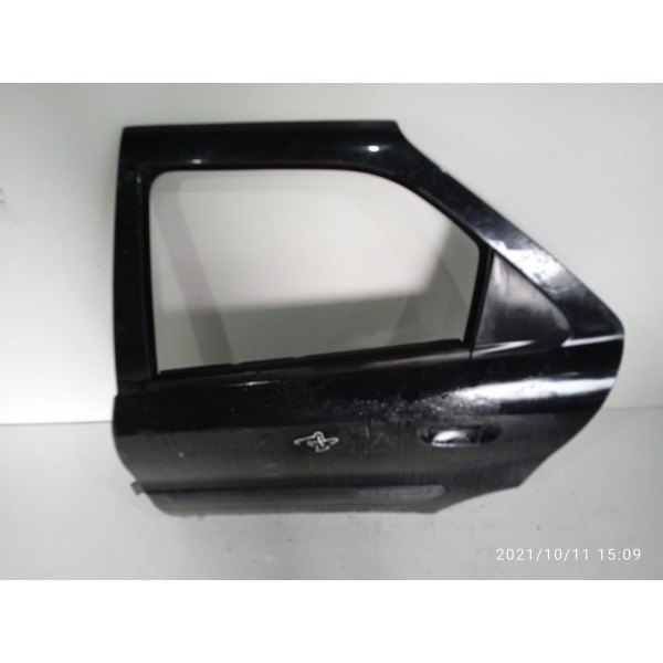 Porta Xsara Berak Traseira Esquerda 2006 2007 2008 2009