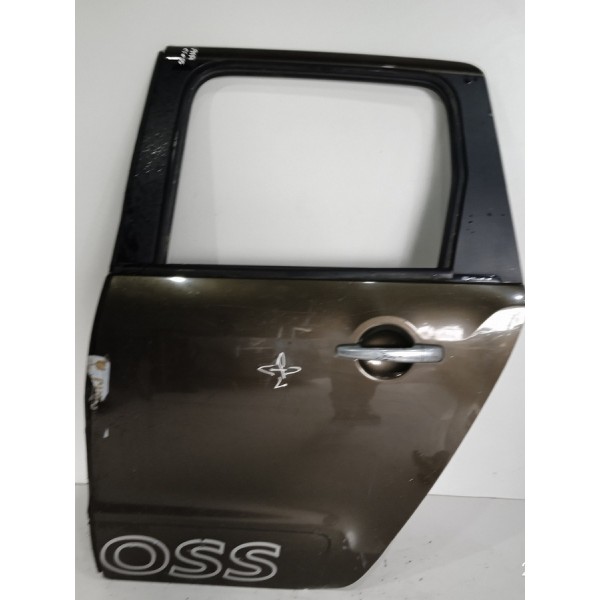 Porta Aircross Traseira Esquerda 2014 2015 2016 2018 Det
