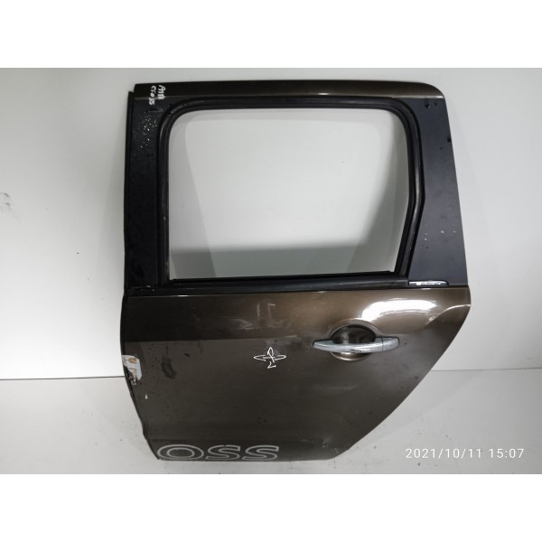 Porta Aircross Traseira Esquerda 2014 2015 2016 2018 Det