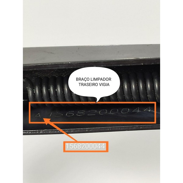Braco Limpador Traseiro Mercedes Gla Dir 15/20 A1568200044