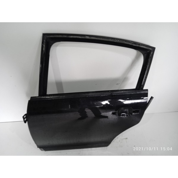 Porta C4 Pallas Trraseira Esquerda 2008 2009 2010 2011/2013