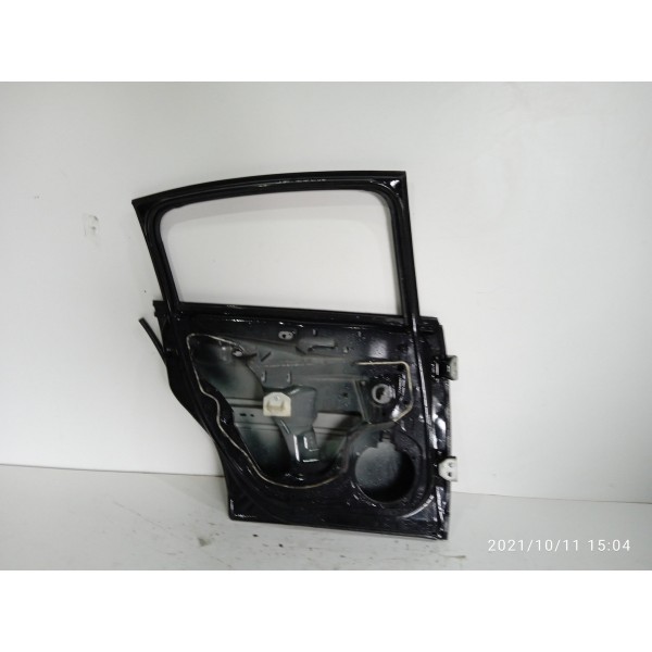 Porta C4 Pallas Trraseira Esquerda 2008 2009 2010 2011/2013