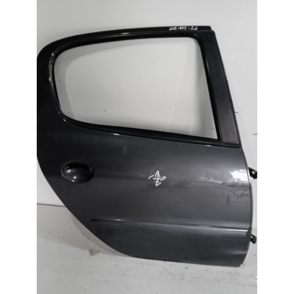 Porta Peugeot 207 206 Traseira Direita 2007 2008 2009/2011