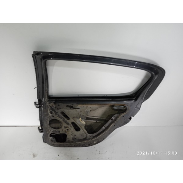 Porta Peugeot 207 206 Traseira Direita 2007 2008 2009/2011