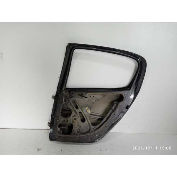 Porta Peugeot 207 206 Traseira Direita 2007 2008 2009/2011
