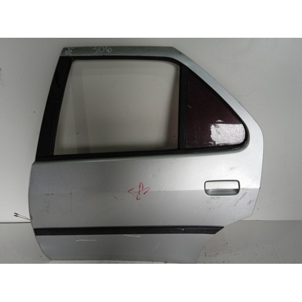 Porta Peugeot 306 Traseira Esquerda 1998