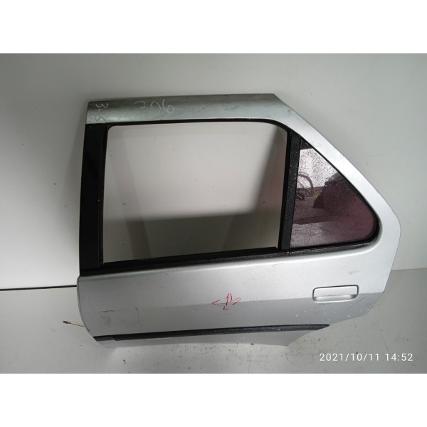 Porta Peugeot 306 Traseira Esquerda 1998