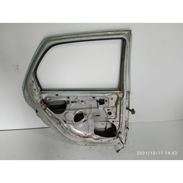 Porta Renault Scenic Traseira Esquerda 2005 2006 2007