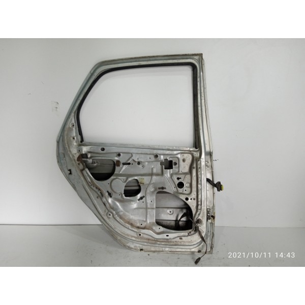 Porta Renault Scenic Traseira Esquerda 2005 2006 2007