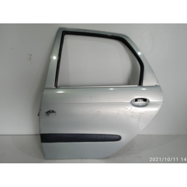 Porta Renault Scenic Traseira Esquerda 2005 2006 2007