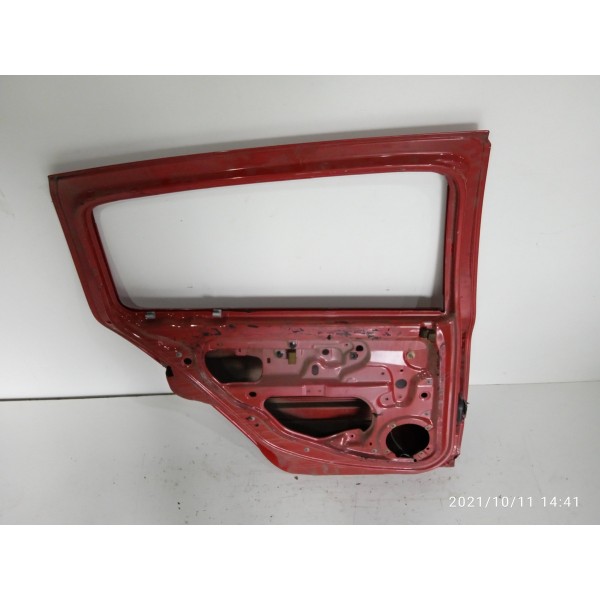 Porta Clio Traseira Esquerda 2008 2009 2010 2011 2012