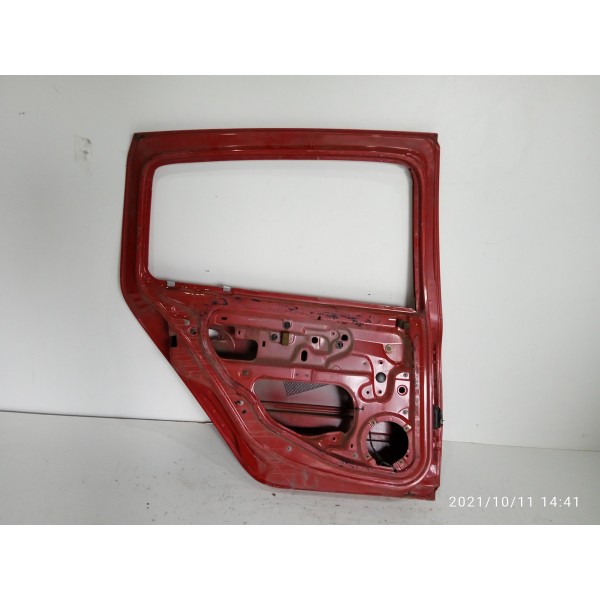 Porta Clio Traseira Esquerda 2008 2009 2010 2011 2012