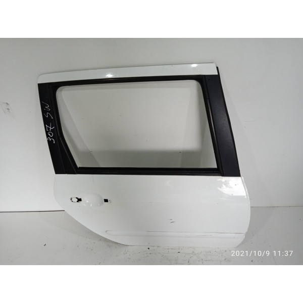 Porta Peugeot 307 Sw Traseira Direita 2008 2009 2010/2012