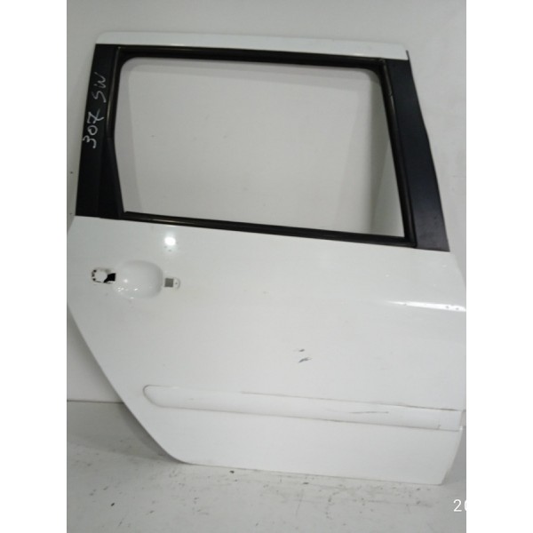 Porta Peugeot 307 Sw Traseira Direita 2008 2009 2010/2012