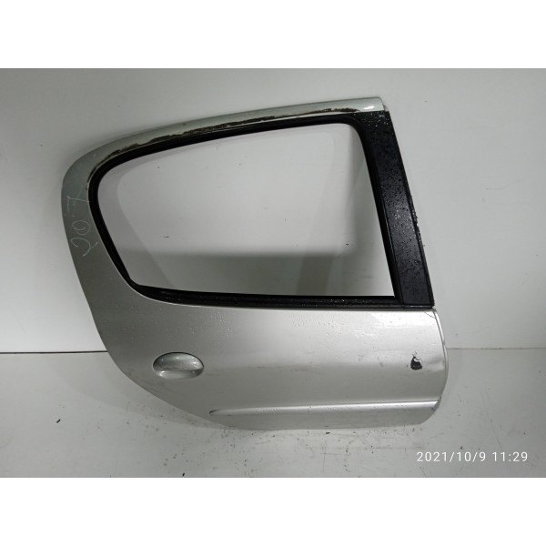 Porta Peugeot 207 206 Traseira Direita 2006 2007 2008/2011