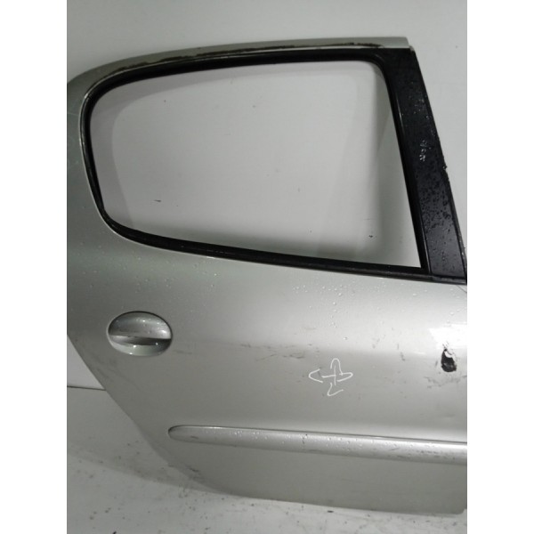 Porta Peugeot 207 206 Traseira Direita 2006 2007 2008/2011