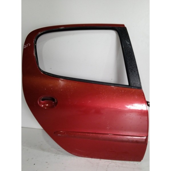 Porta Peugeot 207 206 Traseira Direita 2006 2007/2010