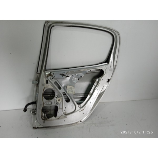 Porta Peugeot 206 207 Traseira Direita 2007 2008/2011