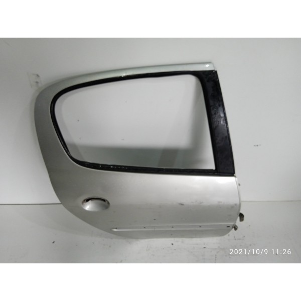 Porta Peugeot 206 207 Traseira Direita 2007 2008/2011