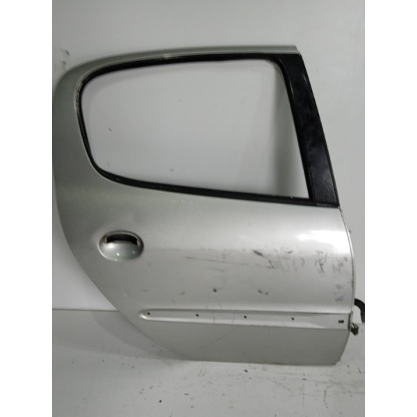 Porta Peugeot 206 207 Traseira Direita 2007 2008/2011
