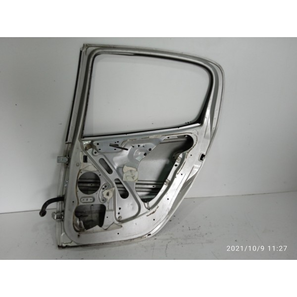 Porta Peugeot 206 207 Traseira Direita 2007 2008/2011