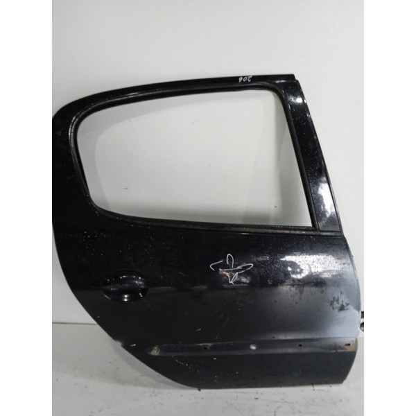 Porta Peugeot 206 207 Traseira Direita 2008 2009 2010 2011