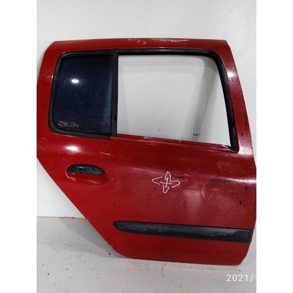 Porta Clio Traseira Direita Clio 2006 2007 2008 2010 2011