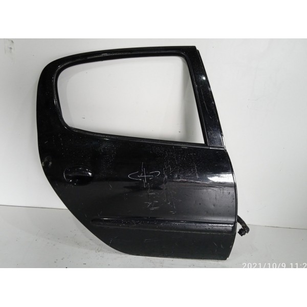 Porta Peugeot 206 207 Traseira Direita 2006 2007/2010