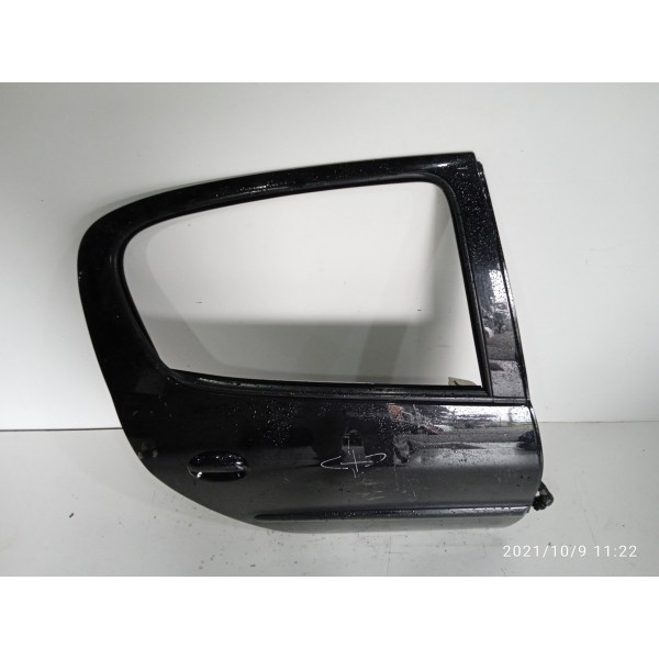 Porta Peugeot 206 207 Traseira Direita 2006 2007/2010