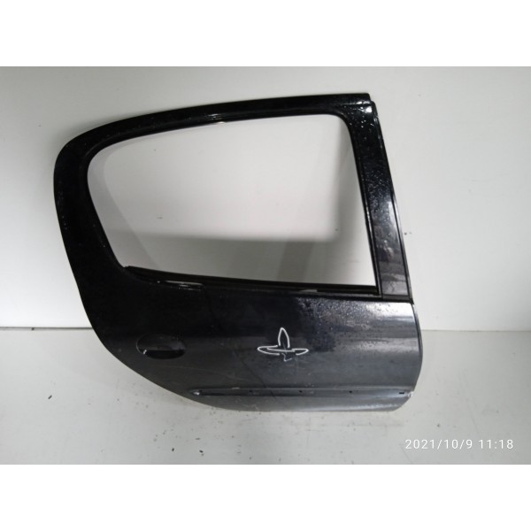 Porta Peugeot 207 206 Traseira Direita 2006 2007 2008/2011