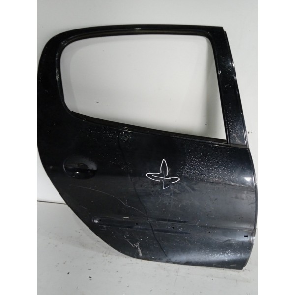 Porta Peugeot 207 206 Traseira Direita 2006 2007 2008/2011