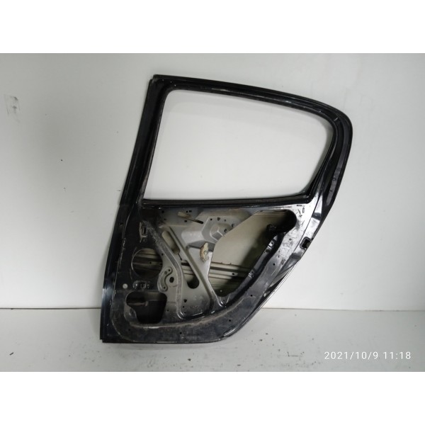 Porta Peugeot 207 206 Traseira Direita 2006 2007 2008/2011