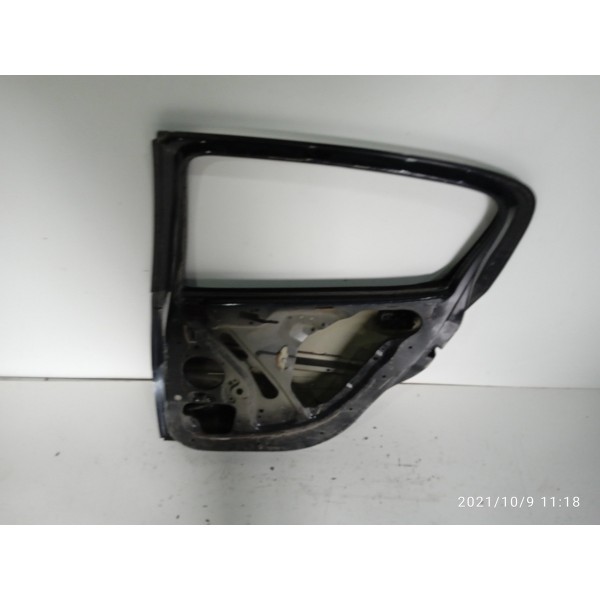 Porta Peugeot 207 206 Traseira Direita 2006 2007 2008/2011