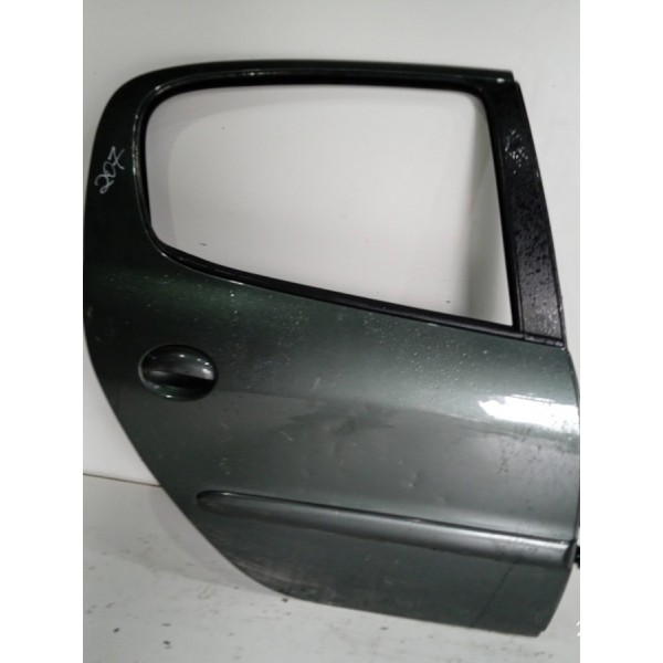 Porta Peugeot 207 206 Traseira Direita 2007 2008 2009 2013