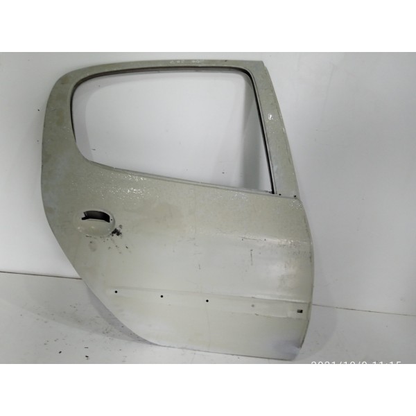 Porta Peugeot 207 206 Traseira Direita 2007 2008 2009/2011