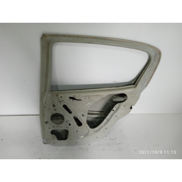 Porta Peugeot 207 206 Traseira Direita 2007 2008 2009/2011