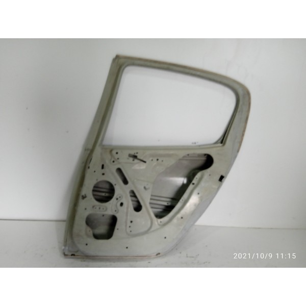 Porta Peugeot 207 206 Traseira Direita 2007 2008 2009/2011