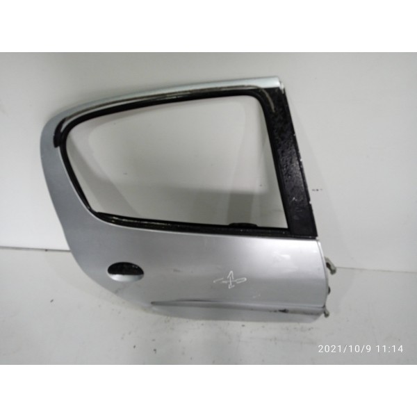 Porta Peugeot 206 207 Traseir Direita 2006 2007 A 2012 Det