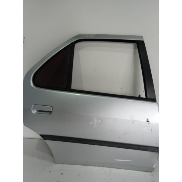 Porta Peugeot 306 Traseira Direita 1998/2001