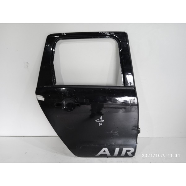 Porta Aircross Traseira Direita 2010 2011 2012 2013/2019