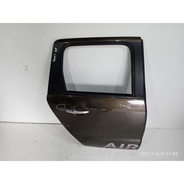 Porta Aircross Traseira Direita 2014 2015 2016 2017 2018