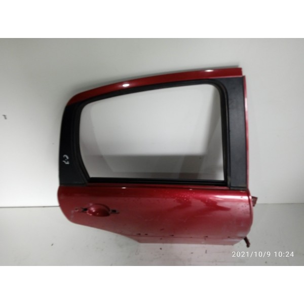 Porta Citroen C3 Traseira Direita 2008 2009 2010 2011 2012