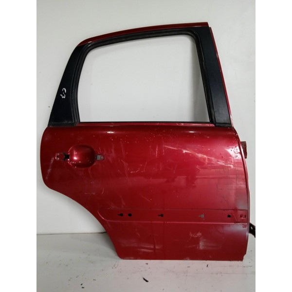 Porta Citroen C3 Traseira Direita 2008 2009 2010 2011 2012