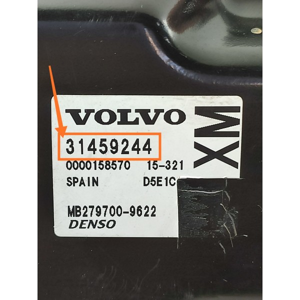 Modulo Injecao Volvo V60 S60 Xc60 2011/2020 31459244