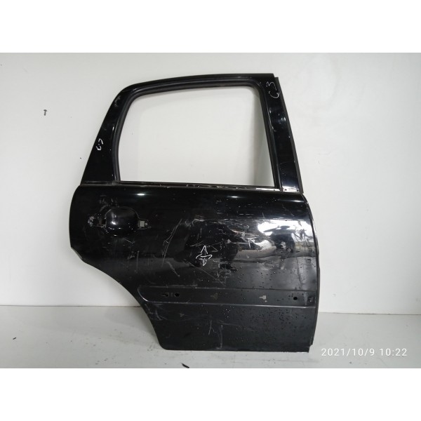 Porta Citroen C3 Traseira Direita 2006 2007 2008 2009 2010