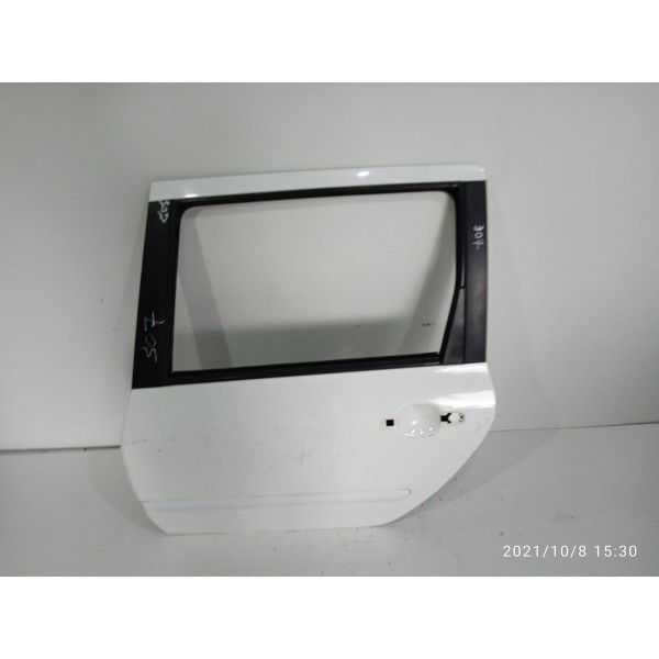 Porta Peugeot 307 Sw Traseira Esquerda 2007/2011 Det