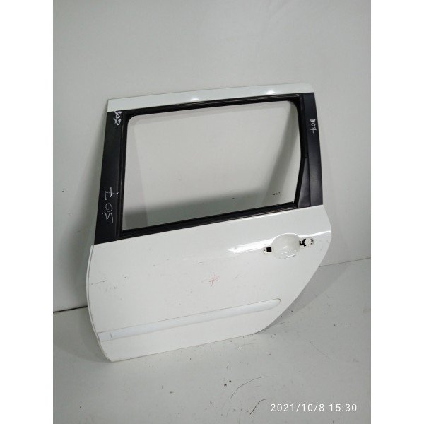 Porta Peugeot 307 Sw Traseira Esquerda 2007/2011 Det